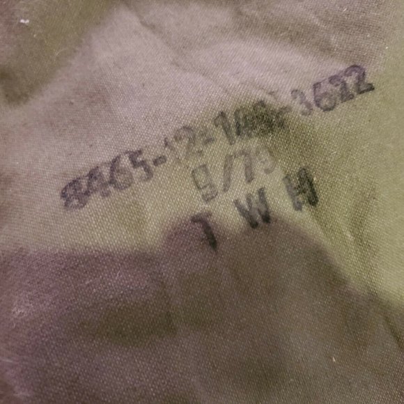 GERMAN CLOTHING STORAGE COMBAT BAG - Picture 9 of 12